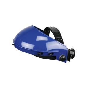 Face Shield Crown Protector Headgear