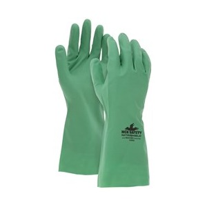 MCR Safety 5380 Nitrile Chemical Resistant Gloves