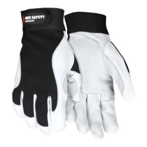 MCR Safety 906DP Double Palm Mechanics Gloves