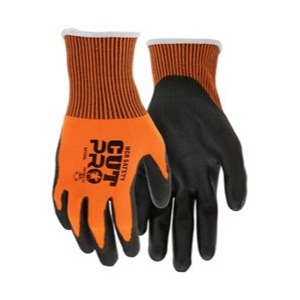 MCR Safety 92724 CutPro Polyurethane A4 Cut Resistant Gloves