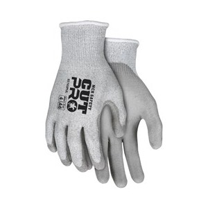 MCR Safety 92743PU CutPro Polyurethane A6 Cut Resistant Gloves