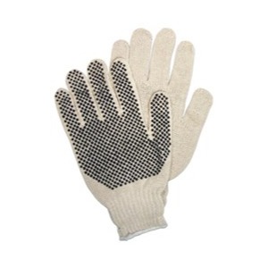 MCR Safety 9650M Dotted String Knit Gloves