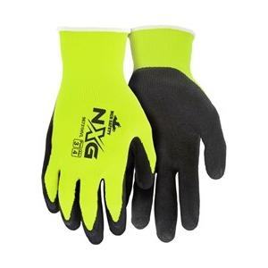 MCR Safety 96731HV NXG Latex Dipped Gloves