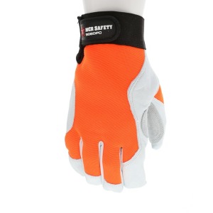 MCR Safety 906DPO Double Palm Mechanics Gloves