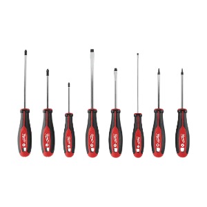 Milwaukee 8 pc Screwdriver Set