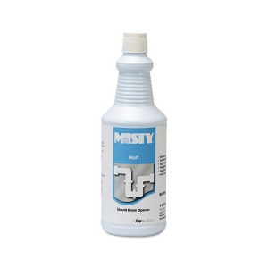 Misty Halt Liquid Drain Opener