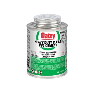 Oatey Heavy Duty Clear PVC Cement