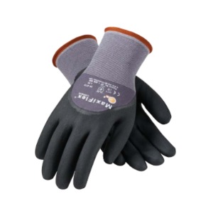 PIP 34-875 MaxiFlex Seamless Foam Nitrile Dipped Gloves