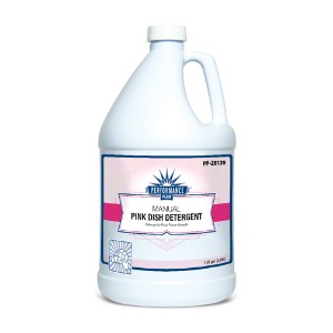 Performance Plus Pink Manual Dish Detergent