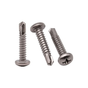 Pan Head Self Drilling (TEK) Screws