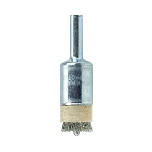 Pilot Bonded Crimped Stainless Steel End Brushes