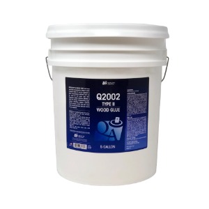 Quality Aerosols Q-2002 White Wood Glue Type II