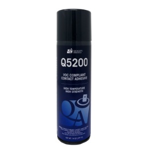 Quality Aerosols Q5200 VOC Compliant Contact Adhesive