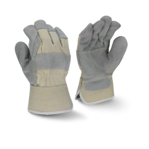 Double Leather Palm Gloves