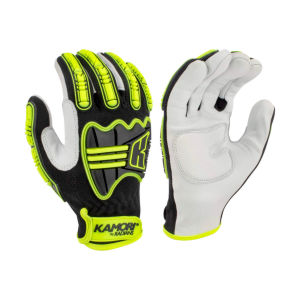 Radians RWG152 KAMORI Goatskin A6 Cut Resistant Work Gloves