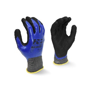 Radians RWG32 FDG Coated Nitrile Dipped Gloves