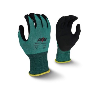 Radians RWG533 Axis Foam Nitrile A2 Cut Resistant Gloves