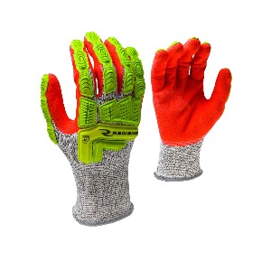 Radians RWG603 Sandy Foam Nitrile/TPR Back A5 Cut Resistant Gloves