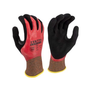 Radians RWG756 TEKTYE Sandy Foam Nitrile A4 Cut Resistant Gloves