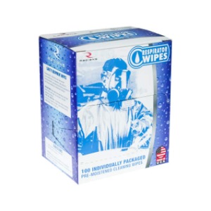 Respirator Cleaning Wipes