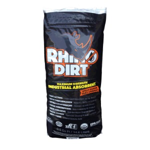 Rhino Dirt Industrial Absorbent & Degreaser