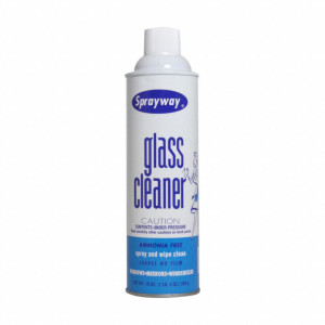 Sprayway Glass Cleaner