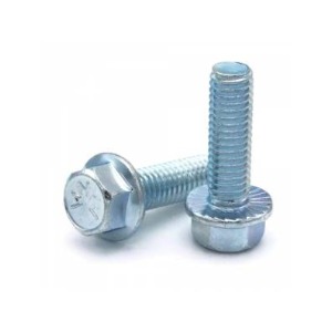 Serrated Hex Head Flange Bolts