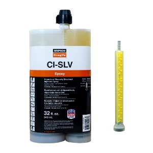 Simpson Strong Tie Super Low Viscosity Structural Injection Epoxy (CI-SLV)