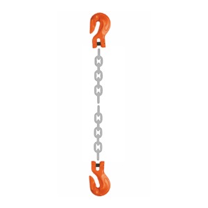 Single Chain Slings with Double Grab Hooks (Type SGG)