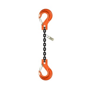 Single Chain Slings with Double Sling Hooks (Type SSS)