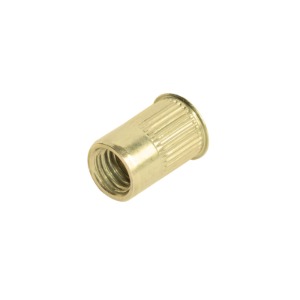 Small Flange Ribbed Rivet Nuts