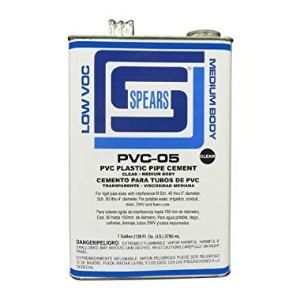 Spears PVC-05 PVC Cement