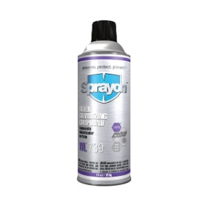 Sprayon WL739 Silver Galvanizing Compound