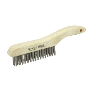 Stainless Steel Fill Shoe Handle Scratch Brushes