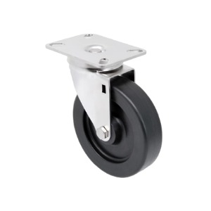 Stainless Steel Plate Mount Casters