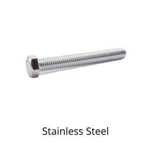 Stainless Steel Tap Bolts