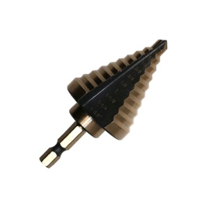 Step HSS Drill Bits