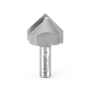 'V' Groove Router Bits