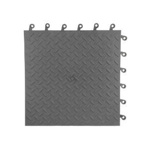 Wearwell #599 Ergodeck Max Diamond-Plate Anti-Fatigue Matting