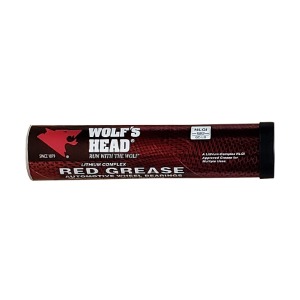 Wolf's Head Lithium Complex Red Grease