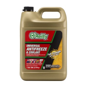 Yellow Concentrate Coolant/Antifreeze