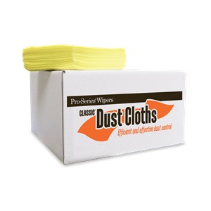 Yellow Treated Dust Cloths