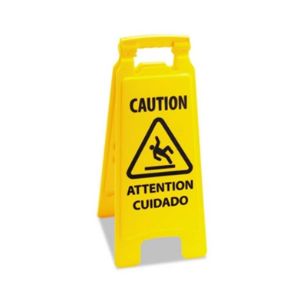 A-Frame Caution Wet Floor Signs