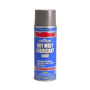 Crown #6080 Dry Moly Lubricant