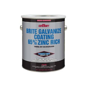 Crown #7008 Brite Galvanize Coating