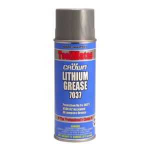 Crown #7037 White All-Weather White Lithium Grease