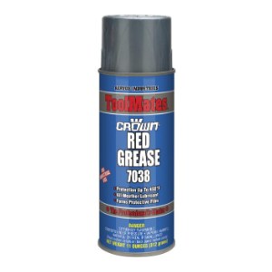 Crown #7038 All Weather Red Grease