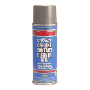 Crown #8276 Off Line Contact Cleaner