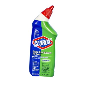 Clorox Toilet Bowl Cleaner with Bleach