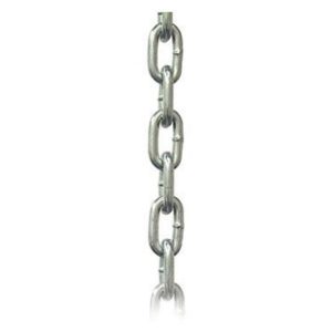 Straight Link Machine Chain